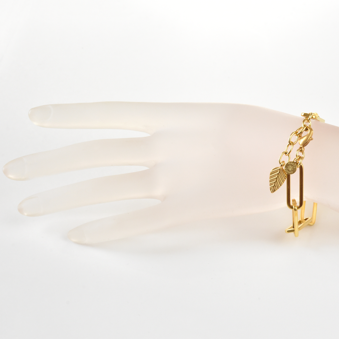 Paperclip Chain Bracelet - Goldmakers Fine Jewelry