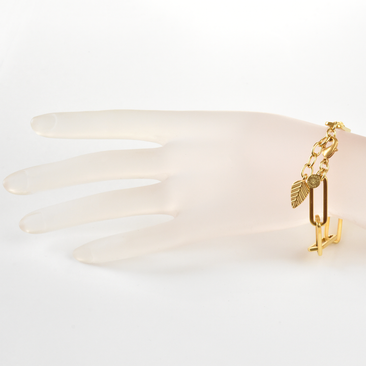 Paperclip Chain Bracelet - Goldmakers Fine Jewelry