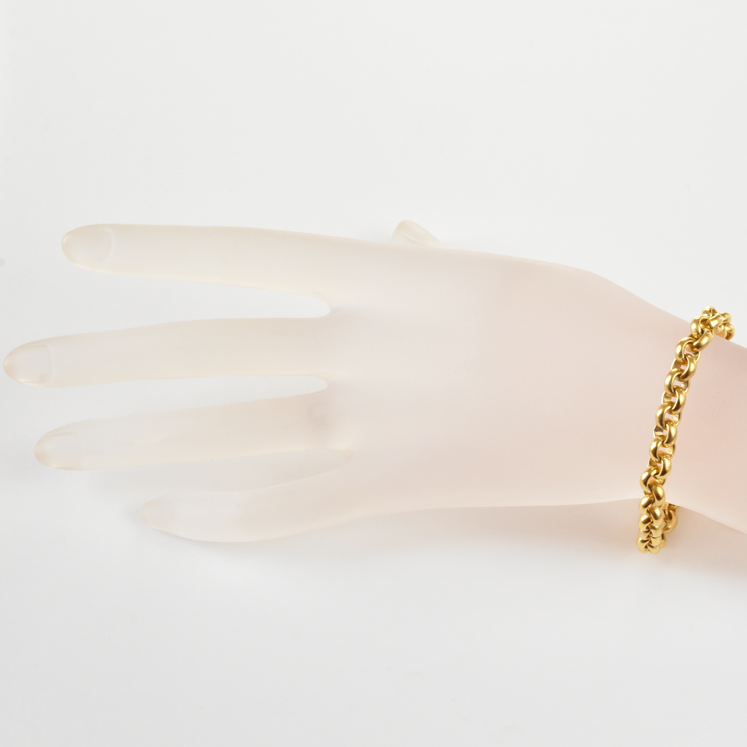 Small Rolo Chain Bracelet - Goldmakers Fine Jewelry