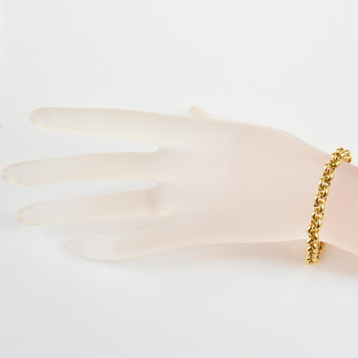 Small Rolo Chain Bracelet - Goldmakers Fine Jewelry