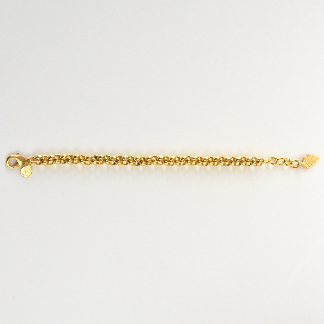 Small Rolo Chain Bracelet - Goldmakers Fine Jewelry