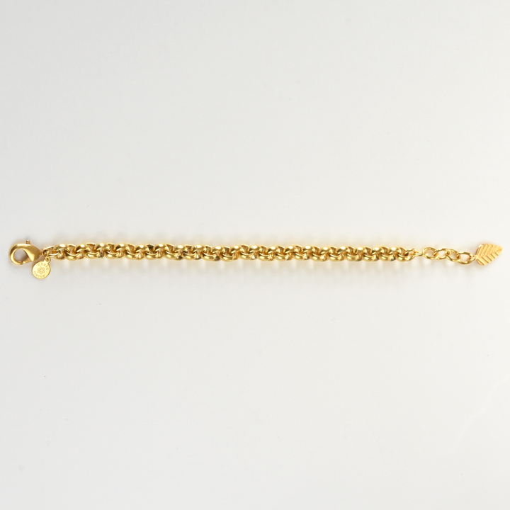 Small Rolo Chain Bracelet - Goldmakers Fine Jewelry