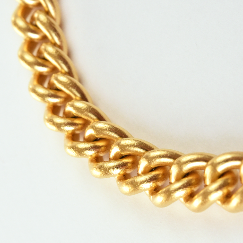Small Curb-link Bracelet - Goldmakers Fine Jewelry