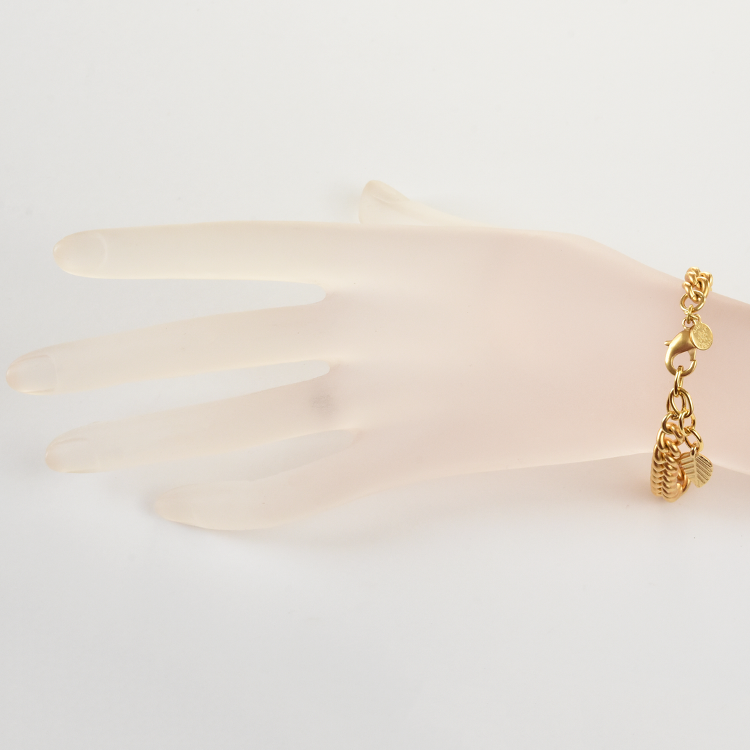 Small Curb-link Bracelet - Goldmakers Fine Jewelry