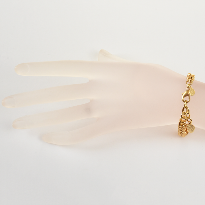 Small Curb-link Bracelet - Goldmakers Fine Jewelry