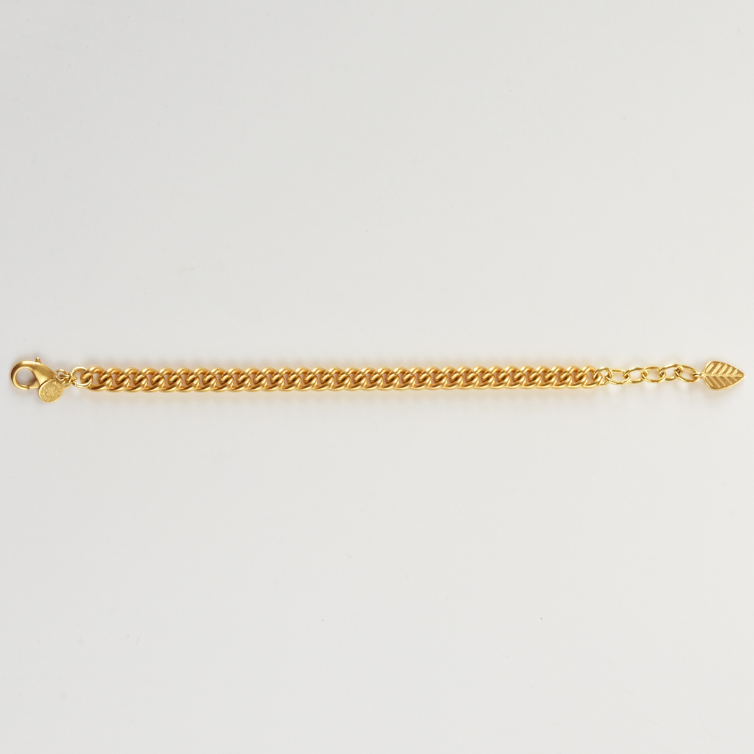 Small Curb-link Bracelet - Goldmakers Fine Jewelry