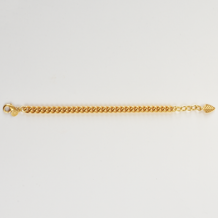 Small Curb-link Bracelet - Goldmakers Fine Jewelry