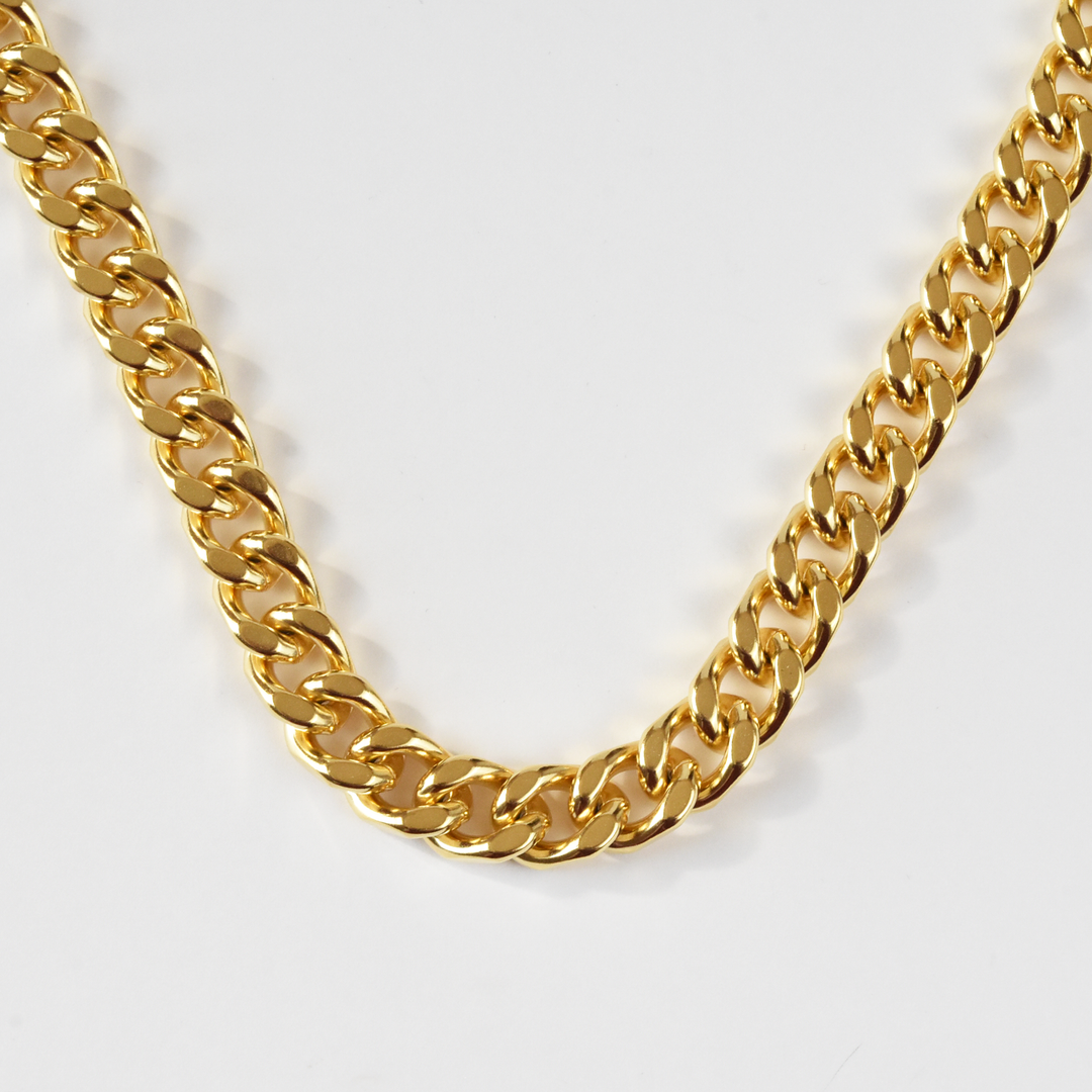 Curb-link Chain Necklace - Goldmakers Fine Jewelry