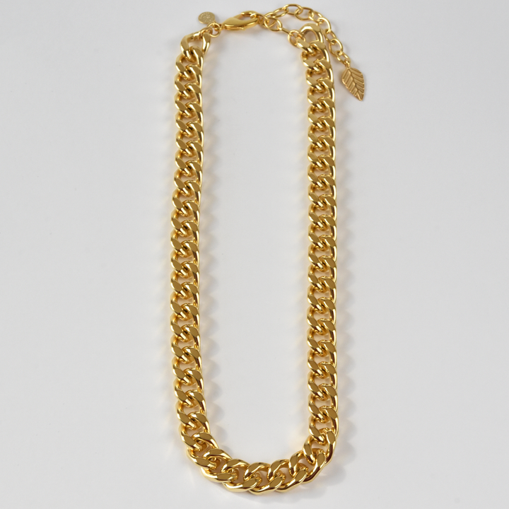 Curb-link Chain Necklace - Goldmakers Fine Jewelry