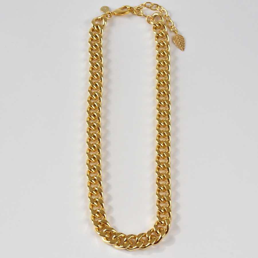 Curb-link Chain Necklace - Goldmakers Fine Jewelry