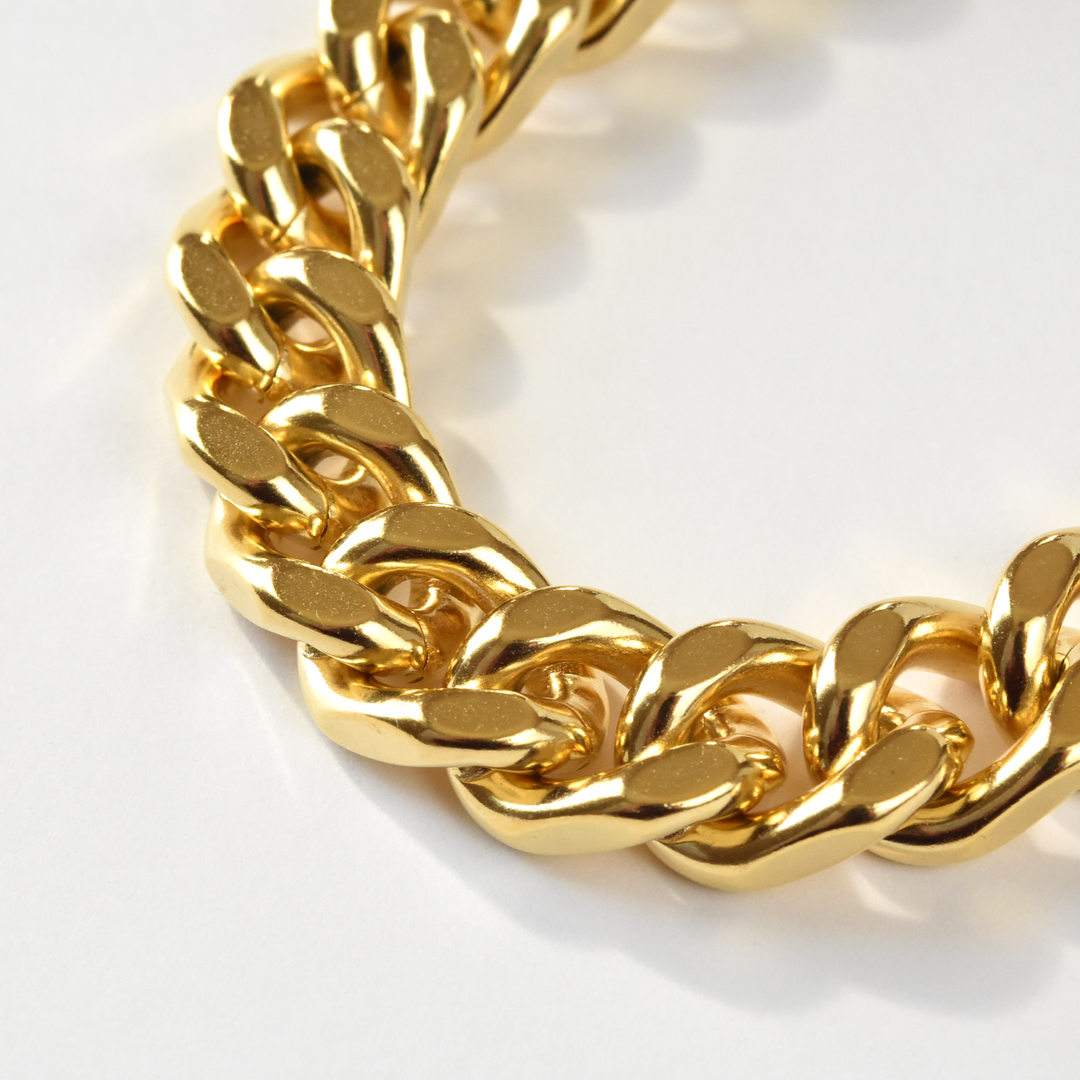 Curb-link Chain Necklace - Goldmakers Fine Jewelry