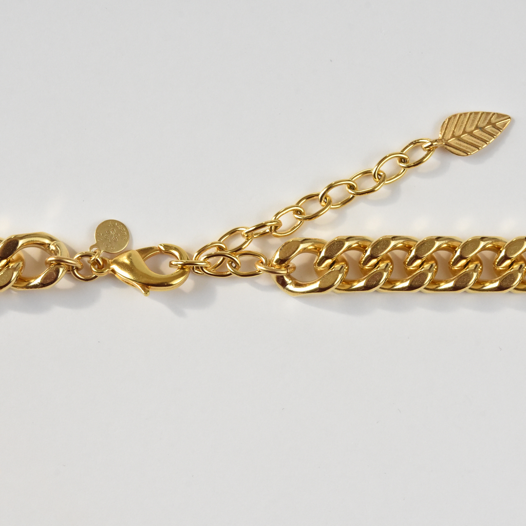 Curb-link Chain Necklace - Goldmakers Fine Jewelry