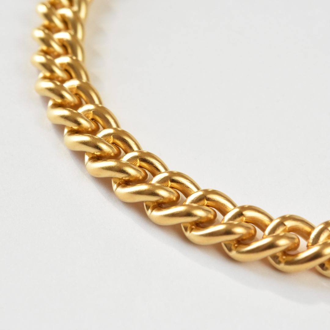 Long Curb-link Chain Necklace - Goldmakers Fine Jewelry