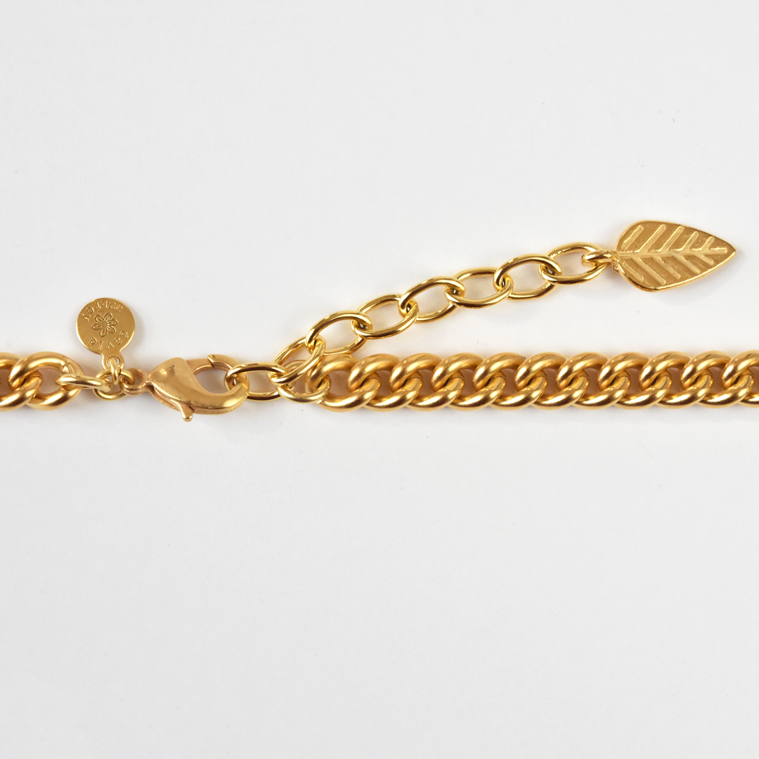 Long Curb-link Chain Necklace - Goldmakers Fine Jewelry