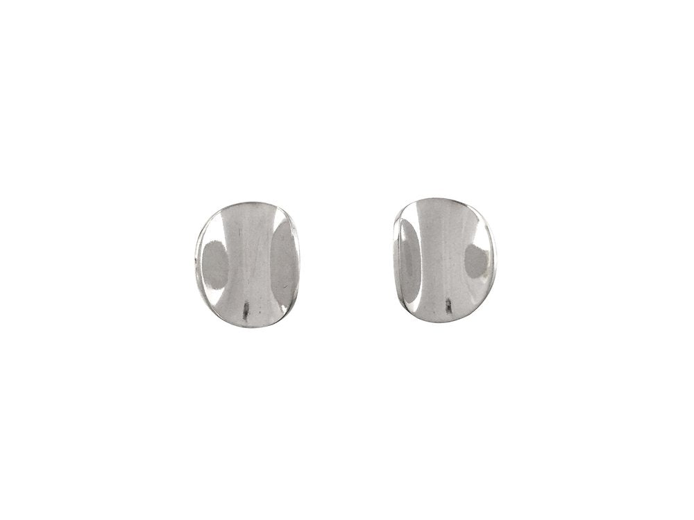 Concave Earrings - Goldmakers Fine Jewelry