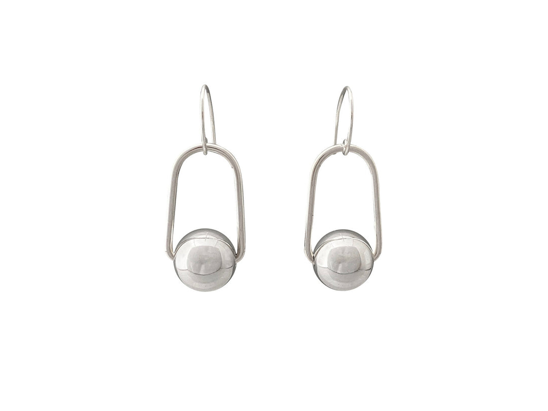 Mars Earrings - Goldmakers Fine Jewelry