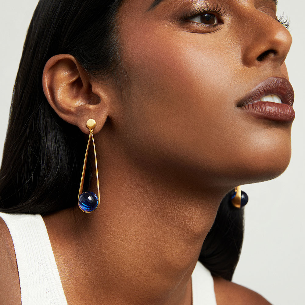 Ipanema Earrings - Goldmakers Fine Jewelry