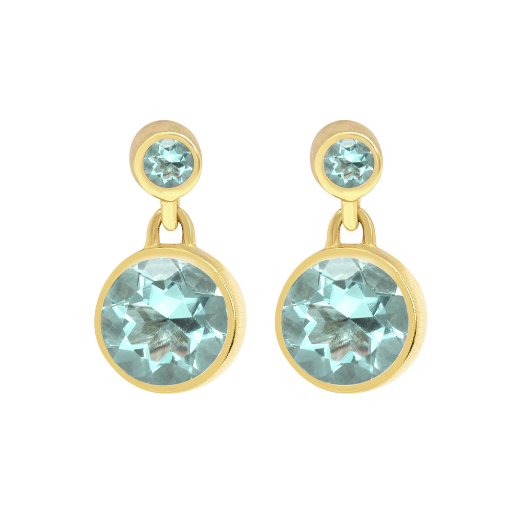 Signature Droplet Earrings - Goldmakers Fine Jewelry