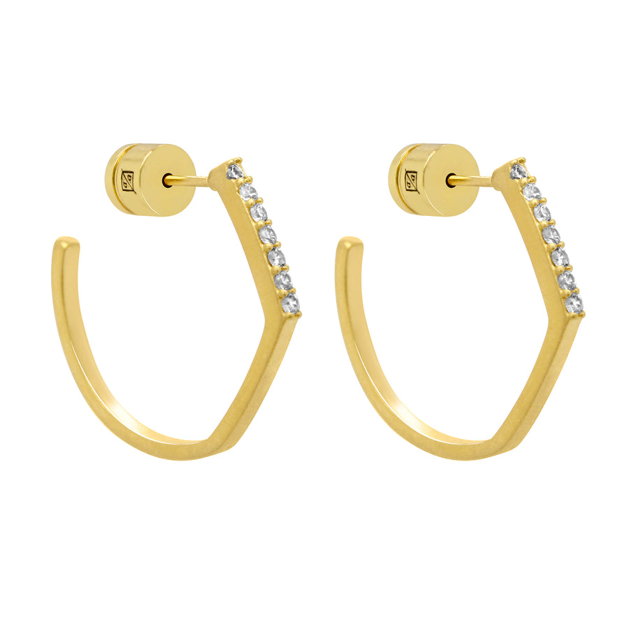 Mini Spire Hoops - Goldmakers Fine Jewelry