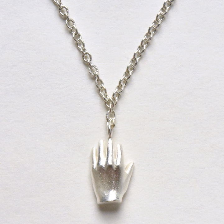 Hand Necklace - Goldmakers Fine Jewelry