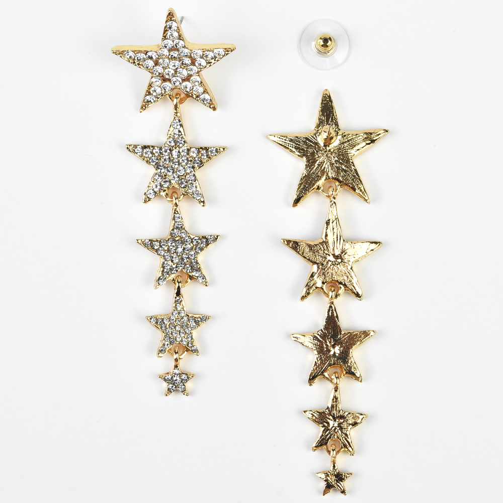 All Star Earrings - Goldmakers Fine Jewelry