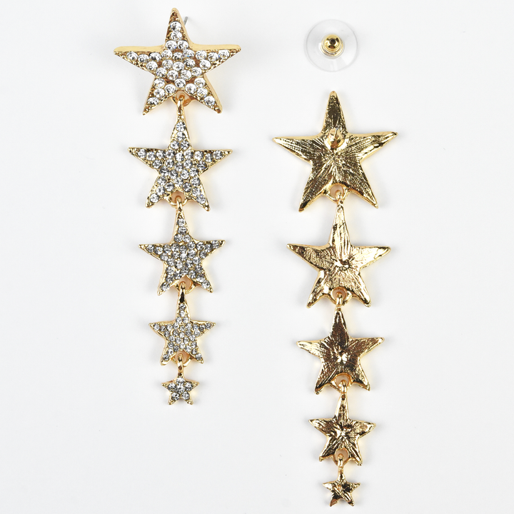 All Star Earrings - Goldmakers Fine Jewelry