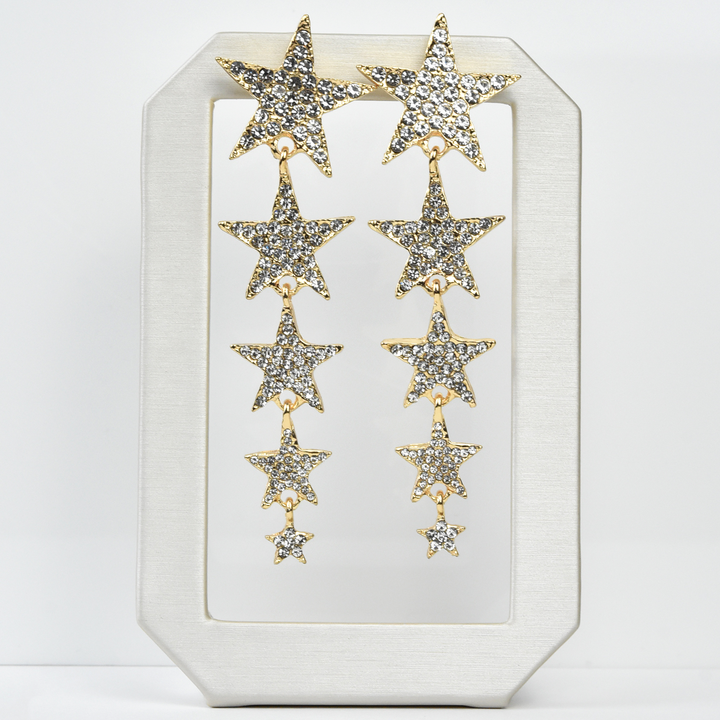 All Star Earrings - Goldmakers Fine Jewelry