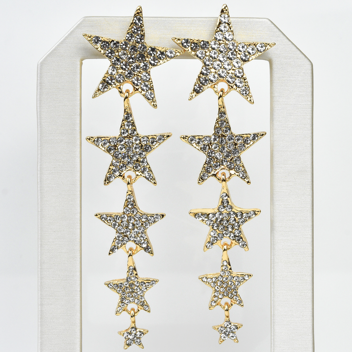 All Star Earrings - Goldmakers Fine Jewelry