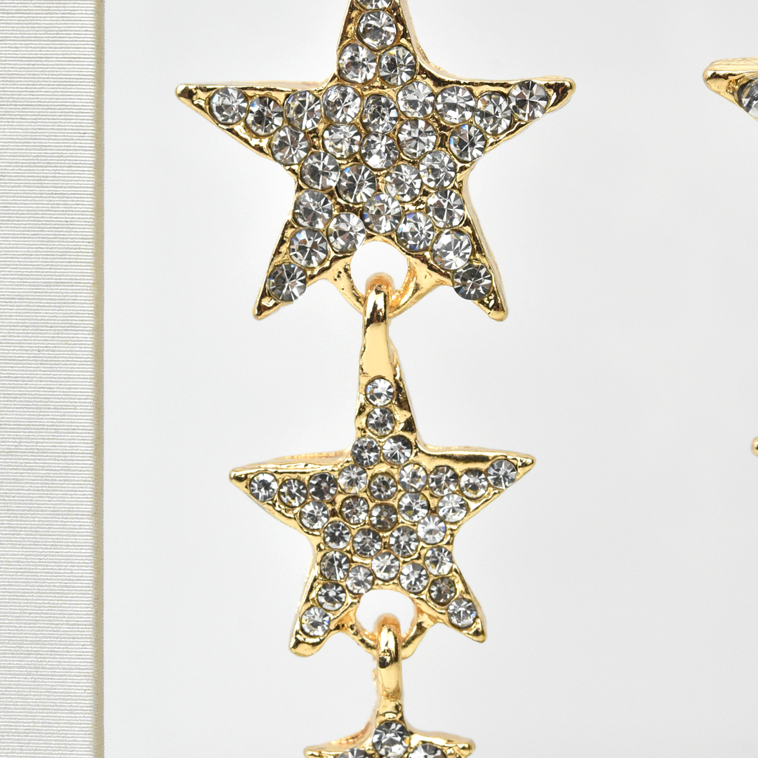 All Star Earrings - Goldmakers Fine Jewelry