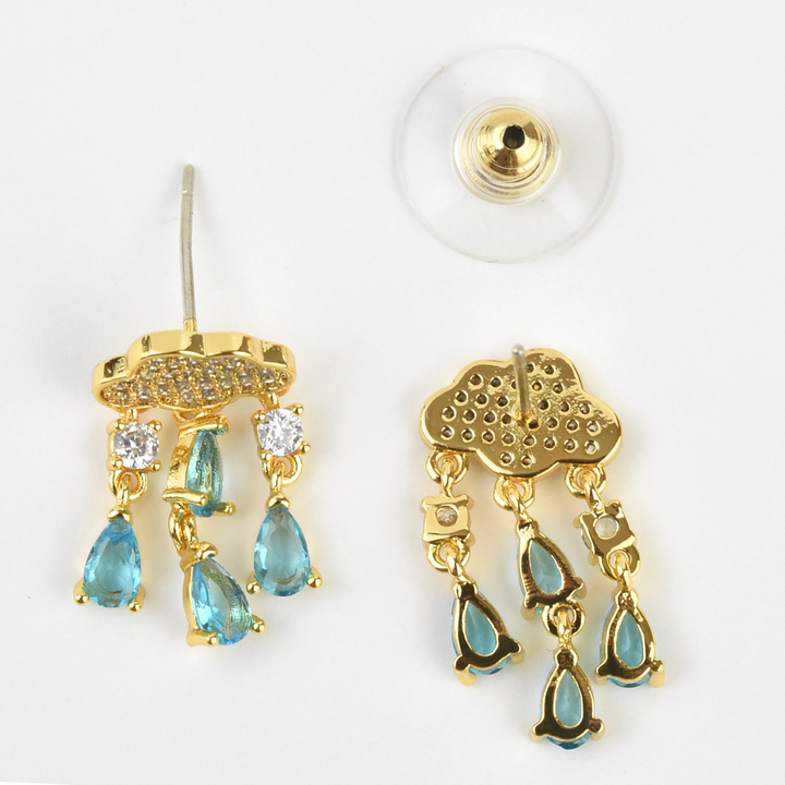 Raincloud Earrings - Goldmakers Fine Jewelry