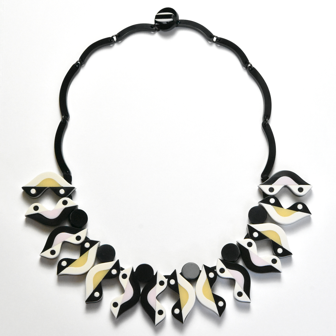 Floresta Two Birds Reversible Necklace - Goldmakers Fine Jewelry