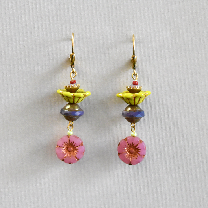Flower Petal Drops - Goldmakers Fine Jewelry