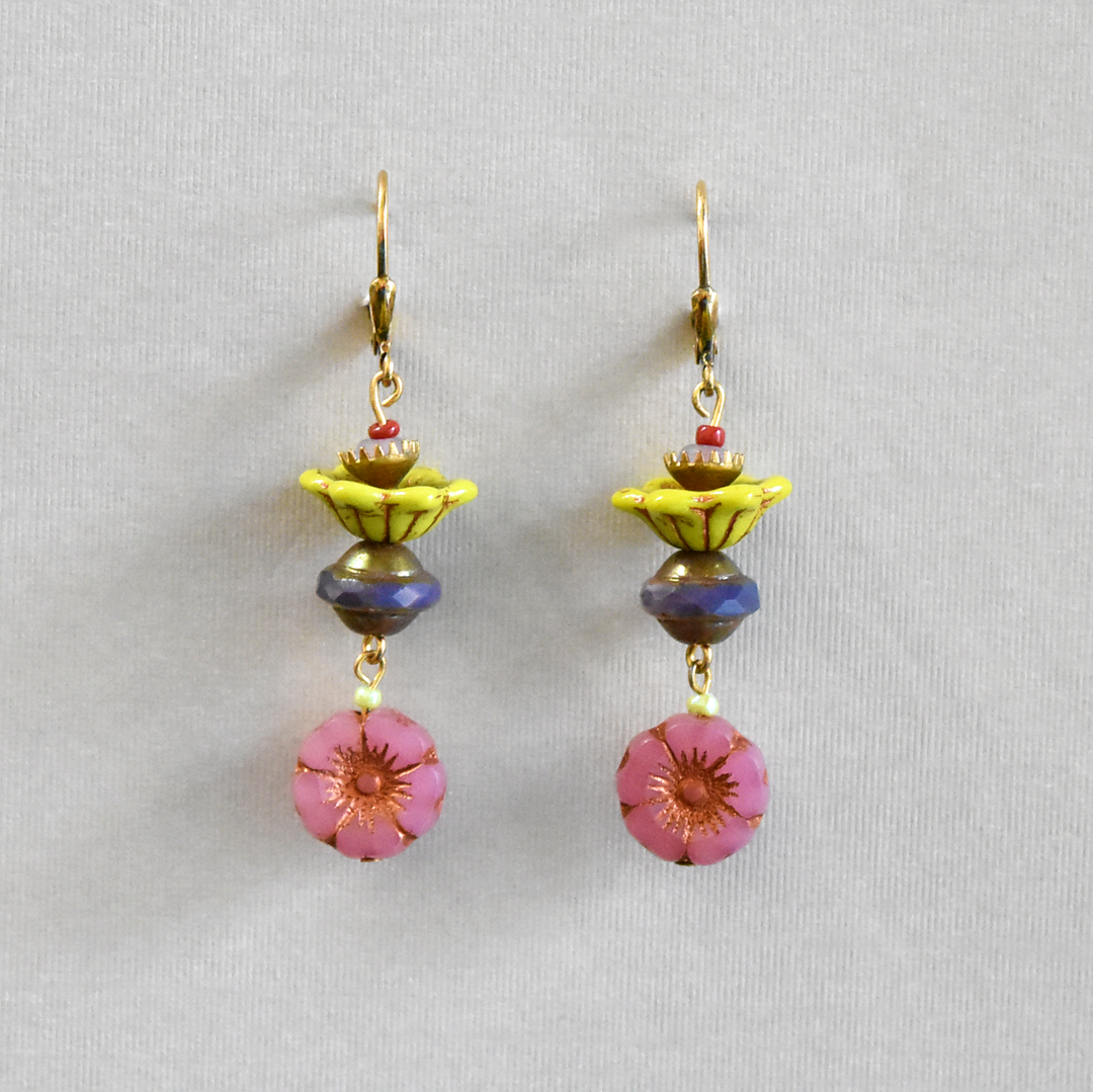 Flower Petal Drops - Goldmakers Fine Jewelry