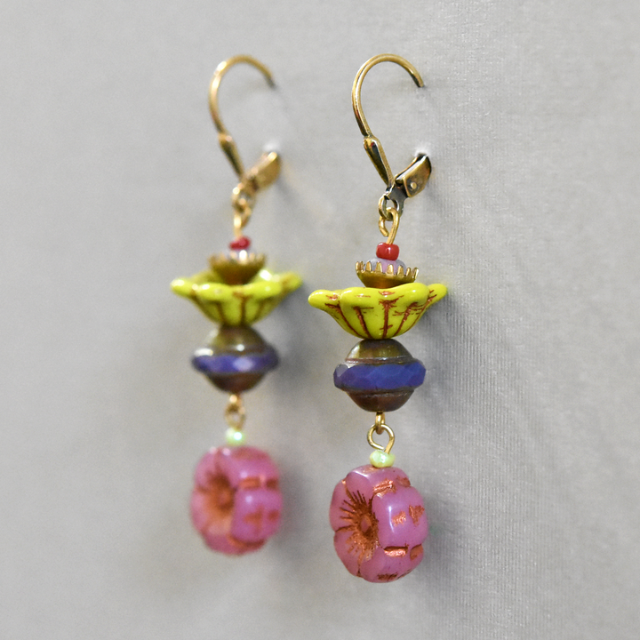 Flower Petal Drops - Goldmakers Fine Jewelry