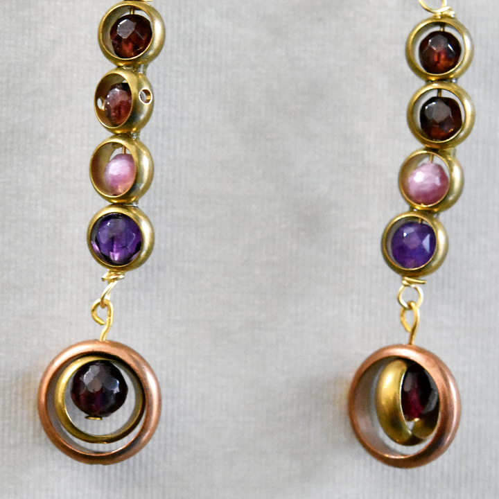 Garnet Drops - Goldmakers Fine Jewelry