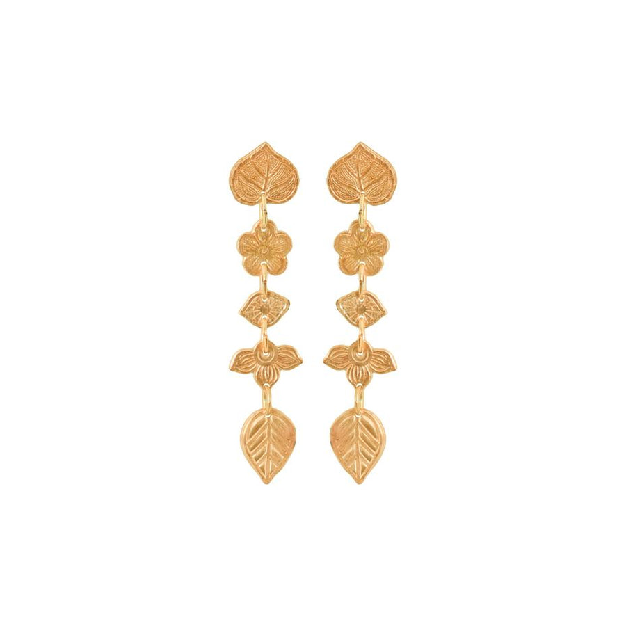 Aranya Earrings - Goldmakers Fine Jewelry