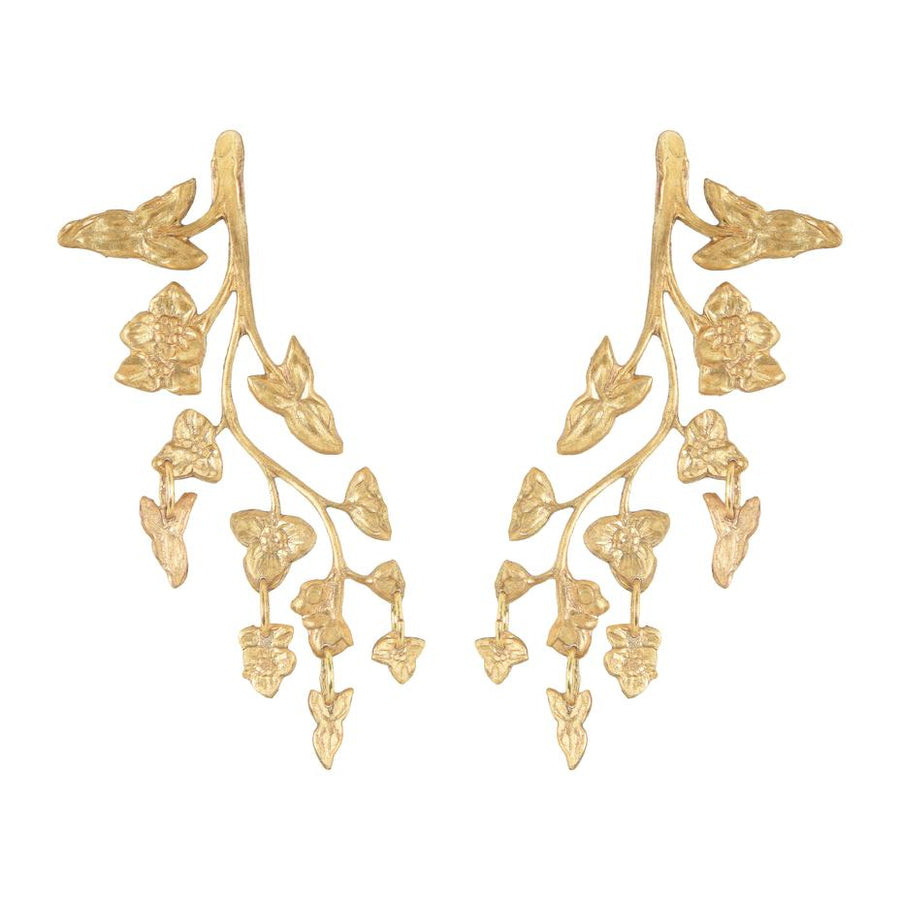 Aurelie Earrings - Goldmakers Fine Jewelry