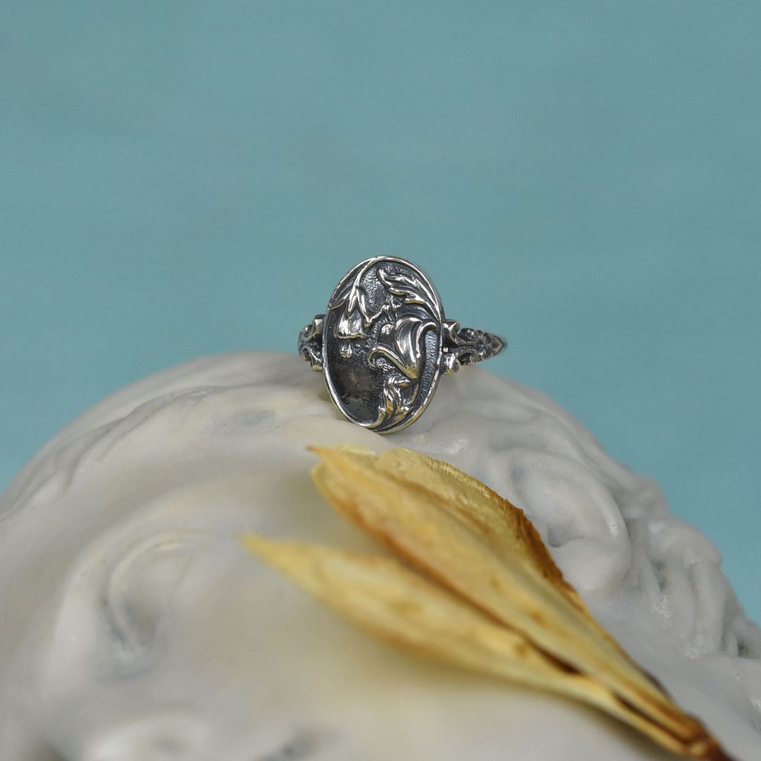 Fuschia Ring in Sterling Silver - Goldmakers Fine Jewelry