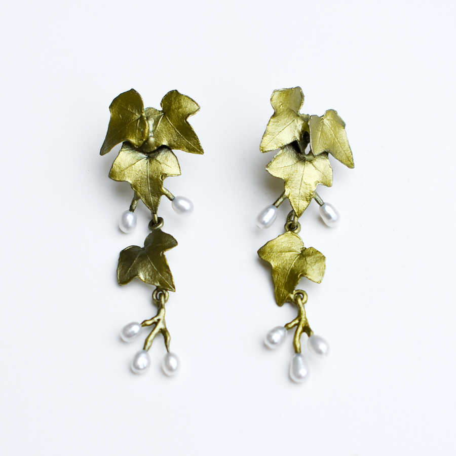 Ivy Earrings - Goldmakers Fine Jewelry
