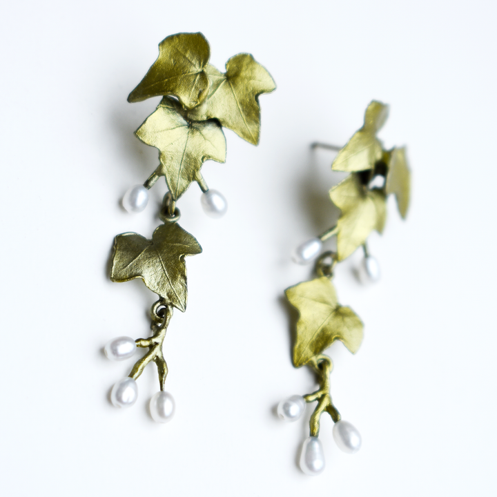Ivy Earrings - Goldmakers Fine Jewelry