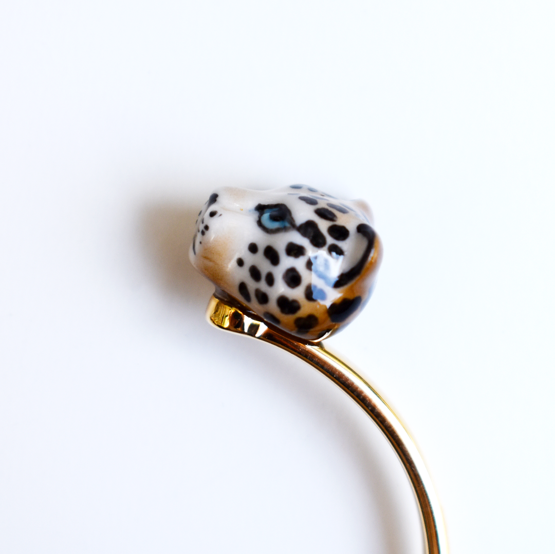 Leopard Cuff - Goldmakers Fine Jewelry