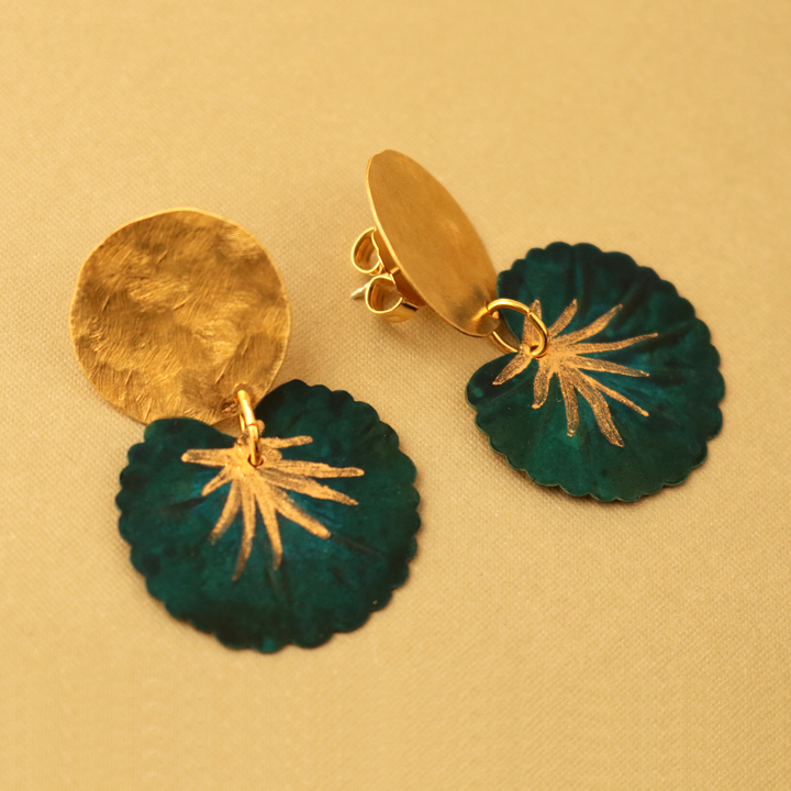 Little Mahe Earrings - Goldmakers Fine Jewelry