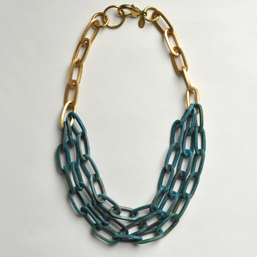 Mara Necklace - Goldmakers Fine Jewelry