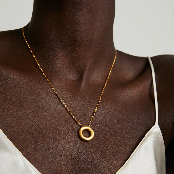 Dune Mini Pendant - Goldmakers Fine Jewelry