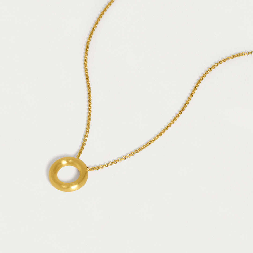 Dune Mini Pendant - Goldmakers Fine Jewelry