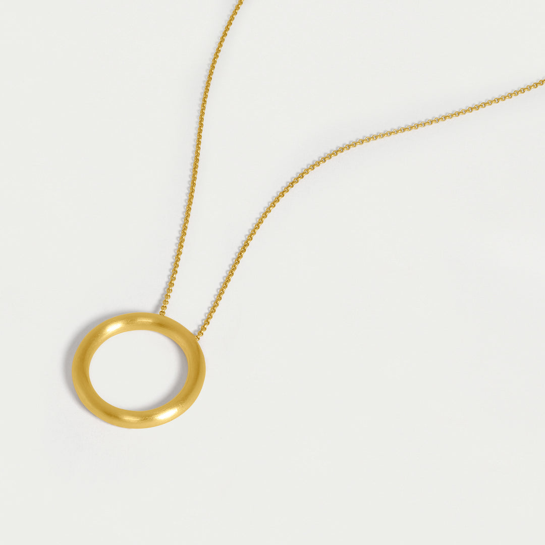 Dune Pendant - Goldmakers Fine Jewelry