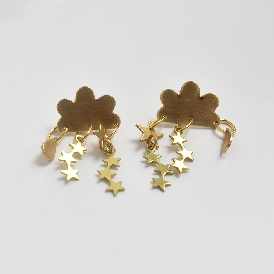 Nite Nite Earrings - Goldmakers Fine Jewelry