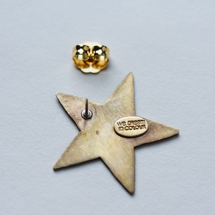 North Star Earrings - Goldmakers Fine Jewelry