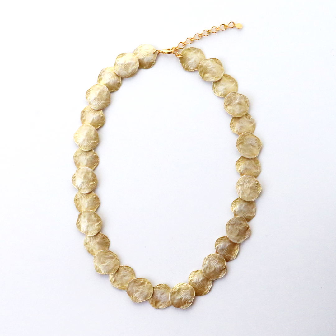 Petite La Mer Necklace - Goldmakers Fine Jewelry