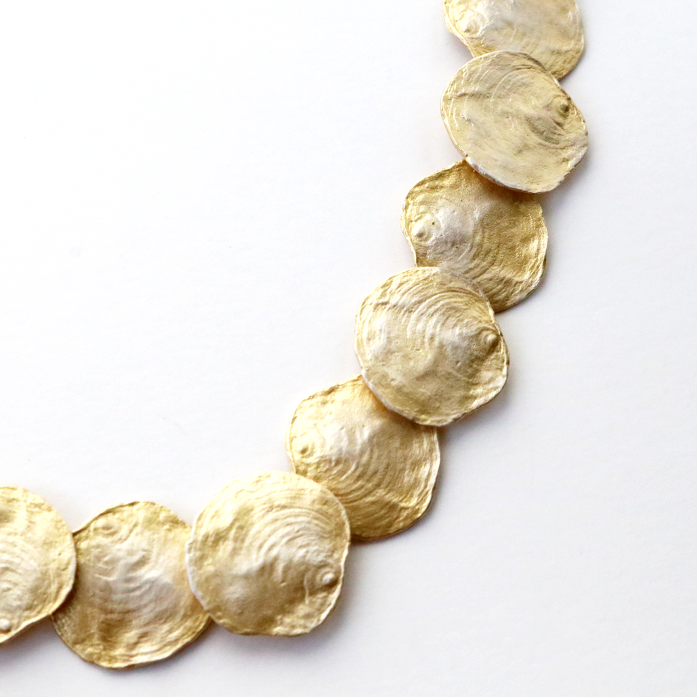 Petite La Mer Necklace - Goldmakers Fine Jewelry